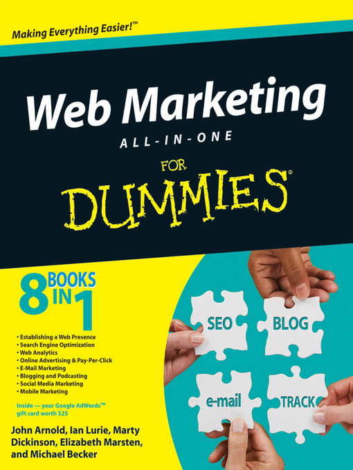 Title details for Web Marketing All-in-One Desk Reference For Dummies® by John Arnold - Available